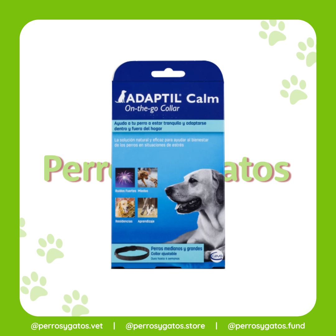 Adaptil Calm Collar Para Perros Medianos Y Grandes