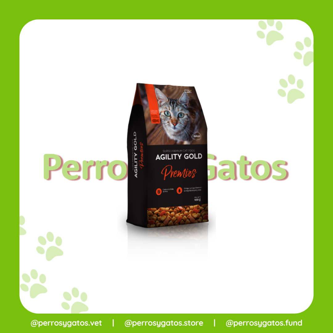 Premios Para Gatos Adultos 100 Gr | Agility Gold