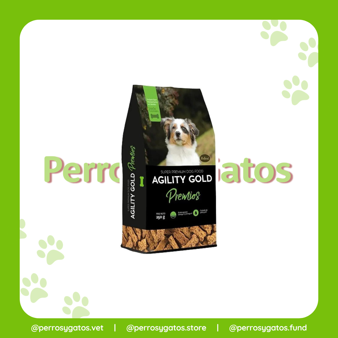 Premios Para Perros Adultos 250 Gr | Agility Gold