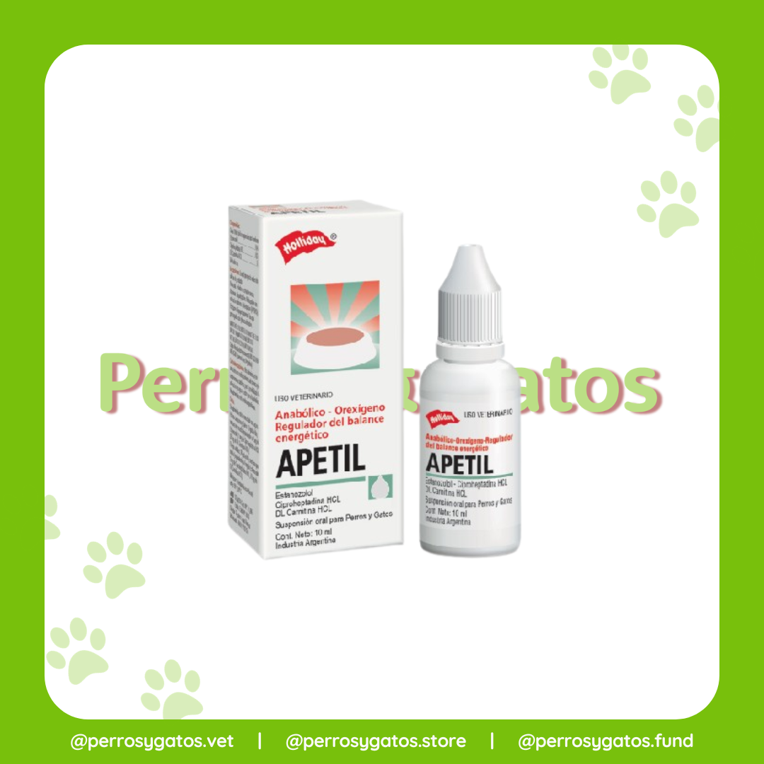 Apetil Frasco x 10 mL