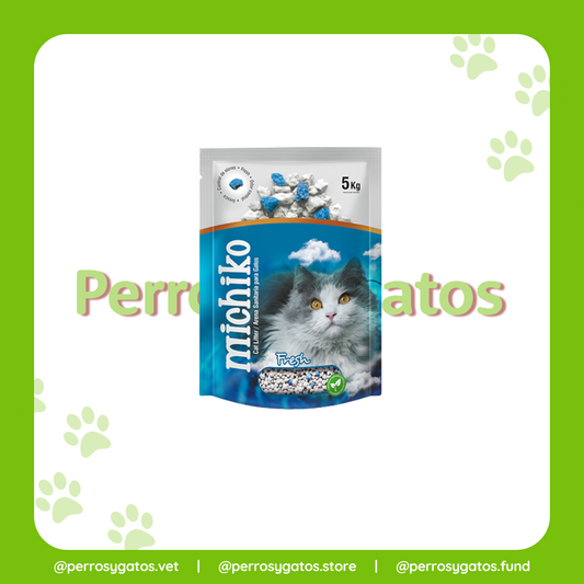 Arena Sanitaria Para Gatos Fresh x 5 Kg | Michiko