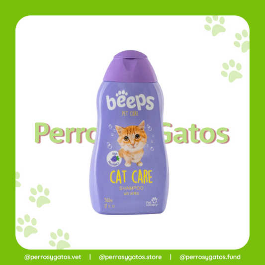 Beeps Cat Care Shampoo 502 ml