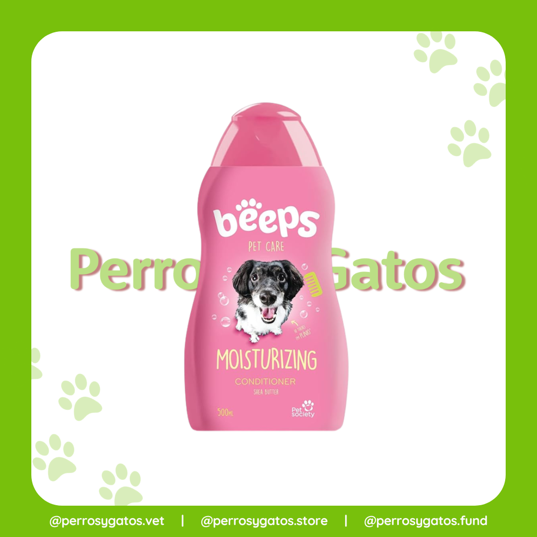 Beeps Moisturizing Acondicionador Para Perros 502 ml