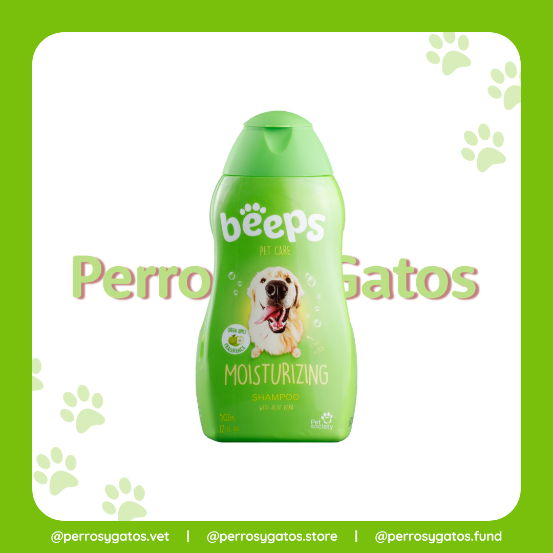 Beeps Moisturizing Shampoo Para Perros 502 ml