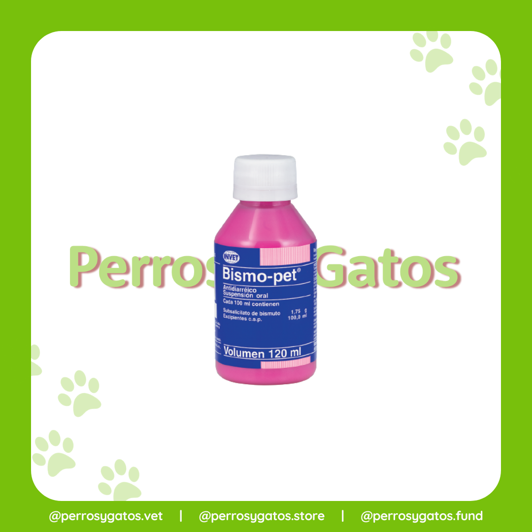 Bismo - pet Suspensión Oral x 120 mL