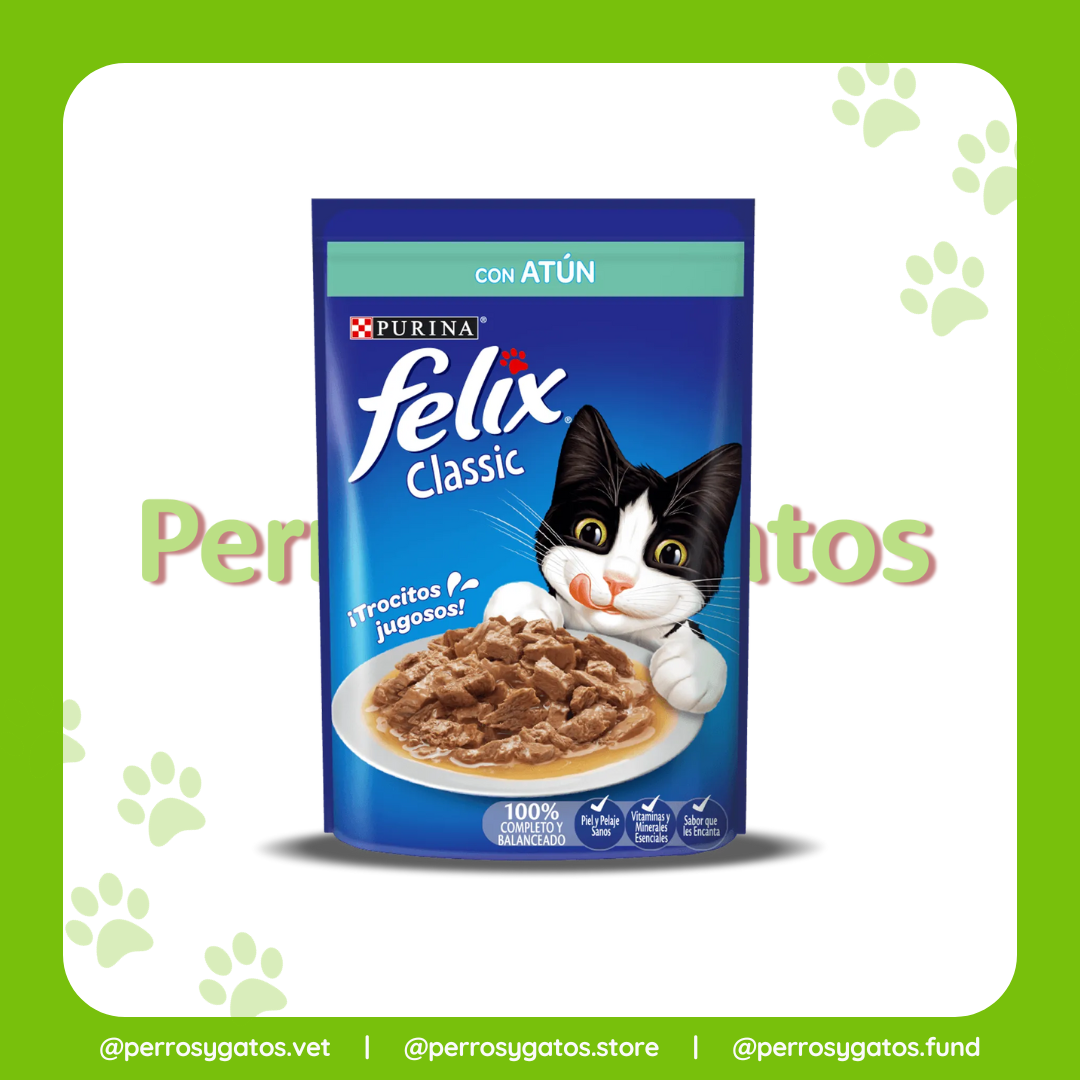 Alimento Húmedo Gato Adulto Atún 85 Gr | Felix