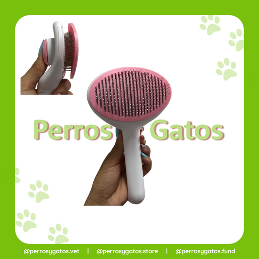 Cepillo Peine Removedor De Pelo Para Perros Y Gatos