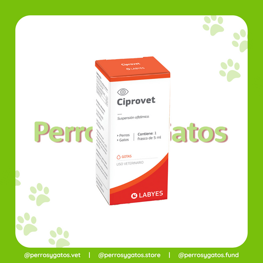 Ciprovet Gotas Oftálmicas (5 ML)