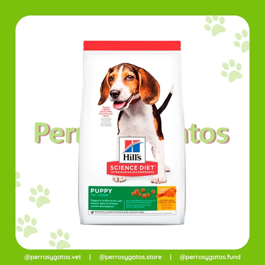 OB Perro Cachorro Pollo Razas Pequeñas 4.5 Lb | Hill’s