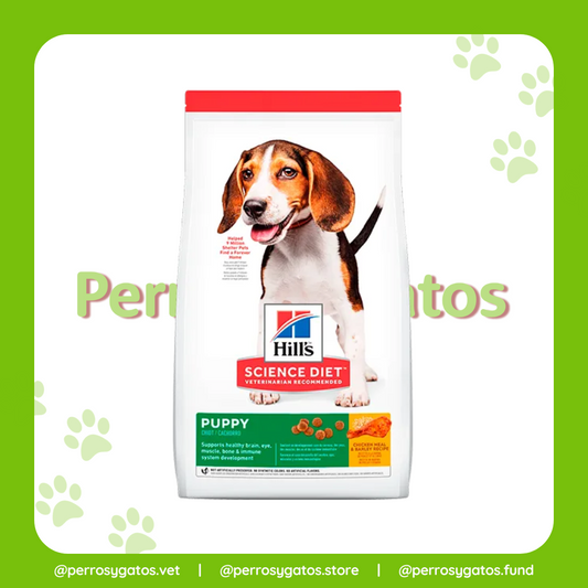 OB Perro Cachorro Pollo Razas Pequeñas 4.5 Lb | Hill’s