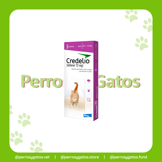 Credelio Gatos 0.5 - 2.0 Kg