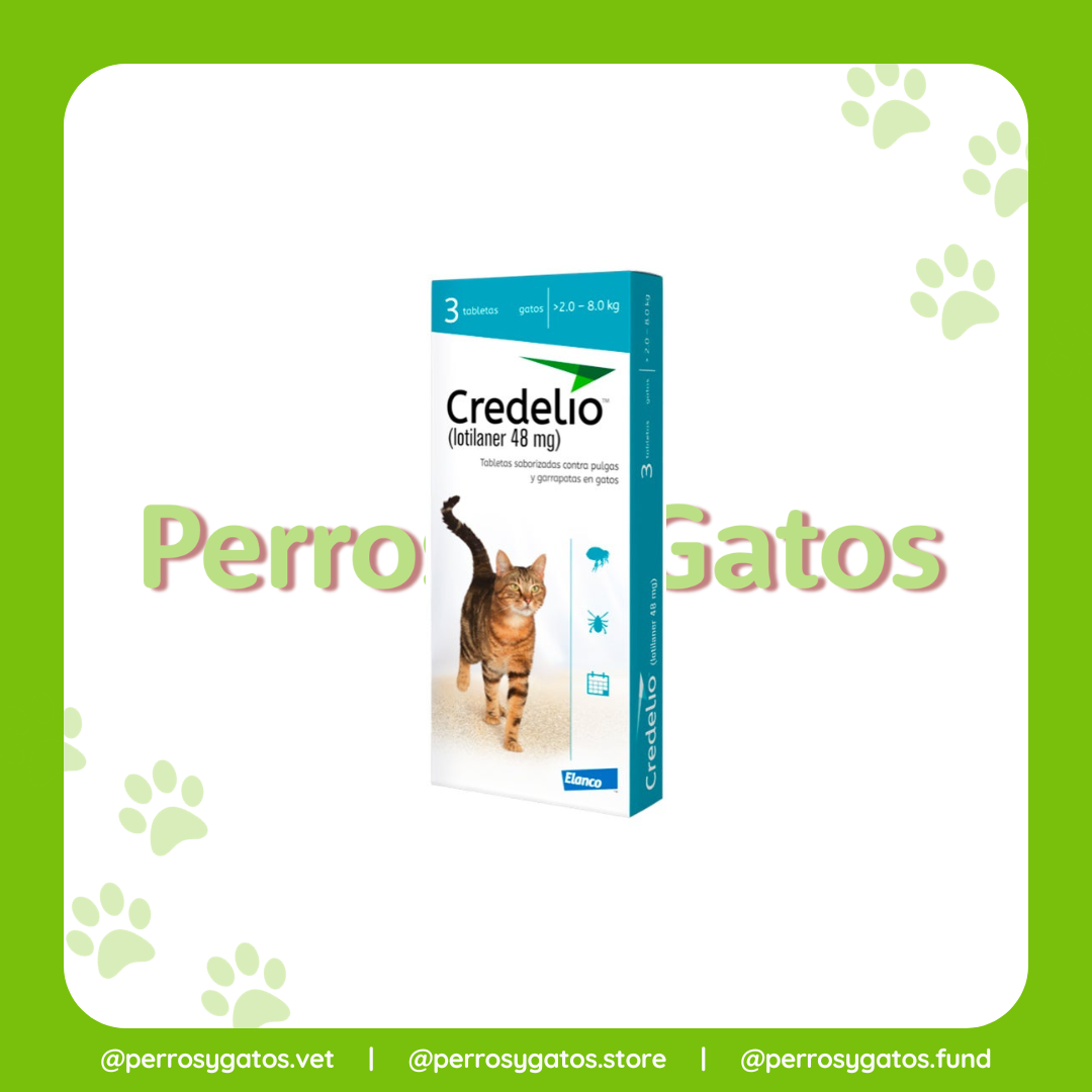 Credelio Gatos 2.0 - 8.0 Kg