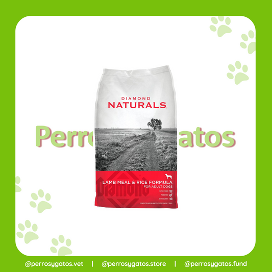 Adulto Cordero-Arroz Perro | Diamond Naturals