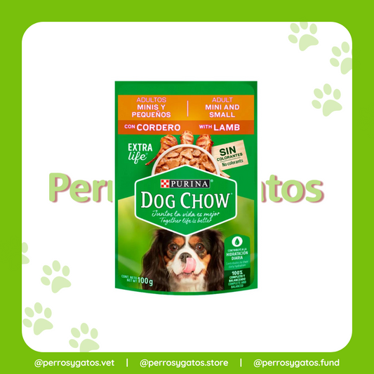 Alimento Húmedo Para Perro Adulto Sabor A Cordero | Dog Chow