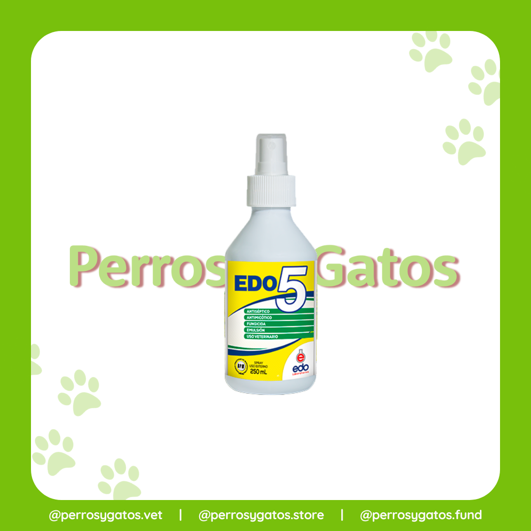 Edo 5 Spray x 120 mL