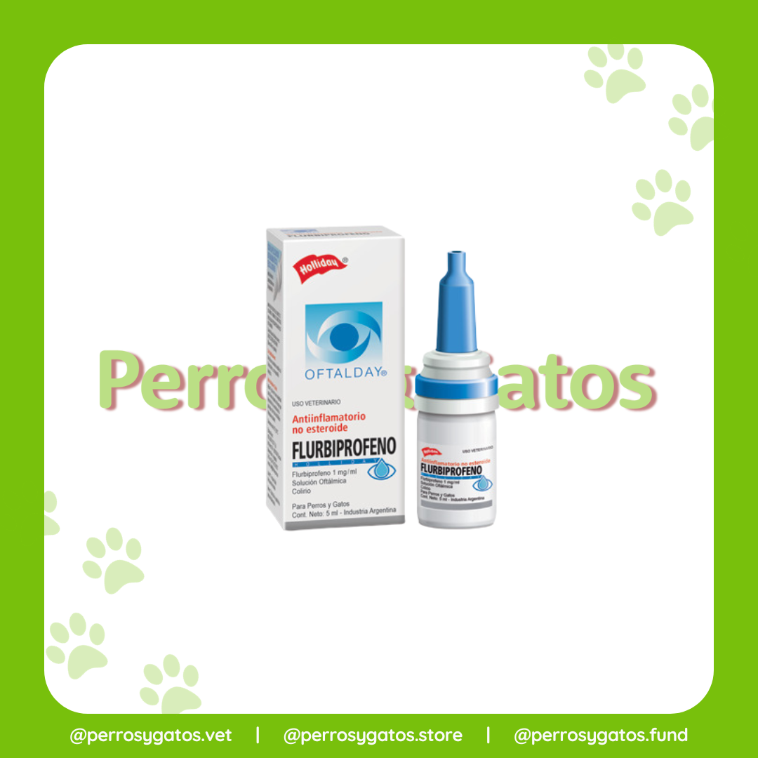 Flurbiprofeno | Solución oftálmica (5 ML)