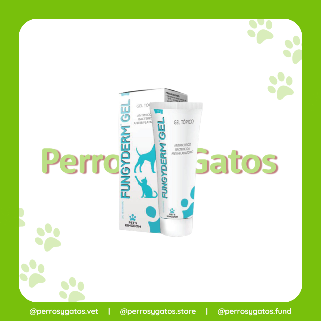 Fungyderm Gel Tópico Y Ótico 35 g