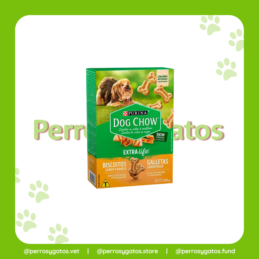 Galletas Para Perros Sabor A Pollo 500 Gr | Dog Chow