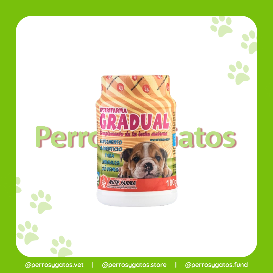 Gradual Lactoreemplazador x 180g