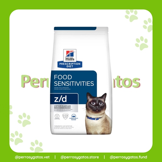 Z/D Gato Adulto 4 Lb | Hill's Prescription Diet