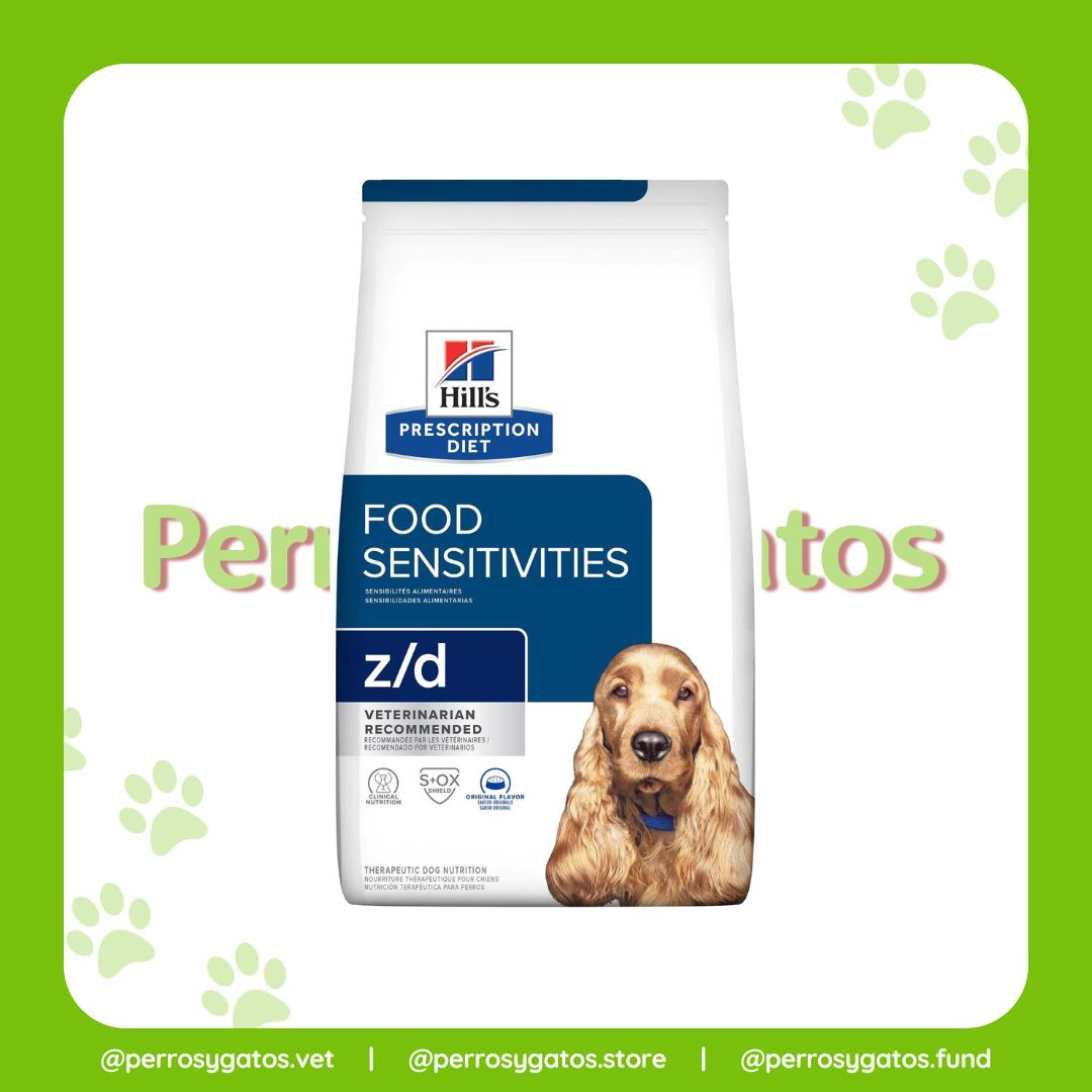 Z/D Perro Adulto 8 Lb | Hill's Prescription Diet