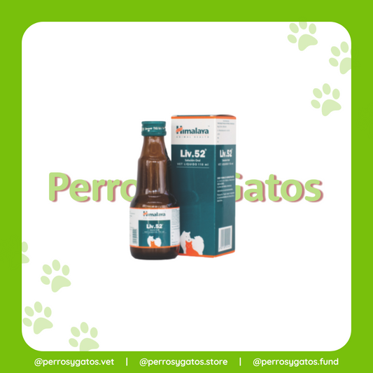 Liv.52 Vet Solución Oral x 110 mL