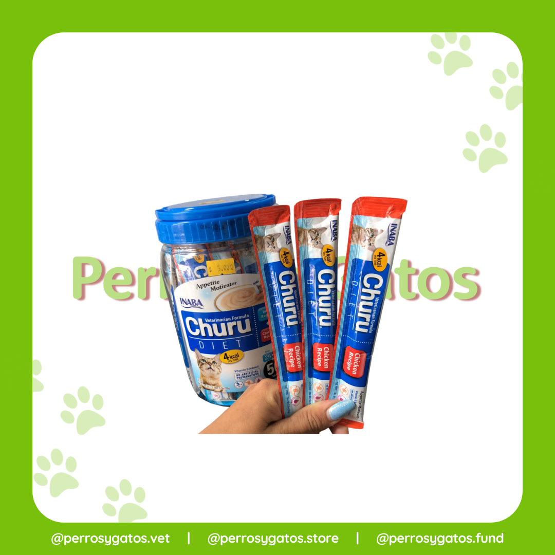 Churu Diet Gato Sabor A Pollo x Unidad