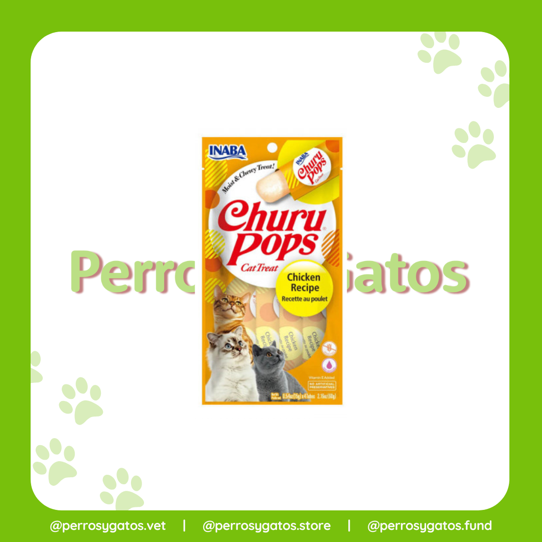 Churu Pops Gato Pollo Sobre x4 Unds