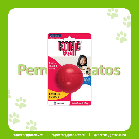 Pelota Kong - Mediano / Grande 13-30 Kg