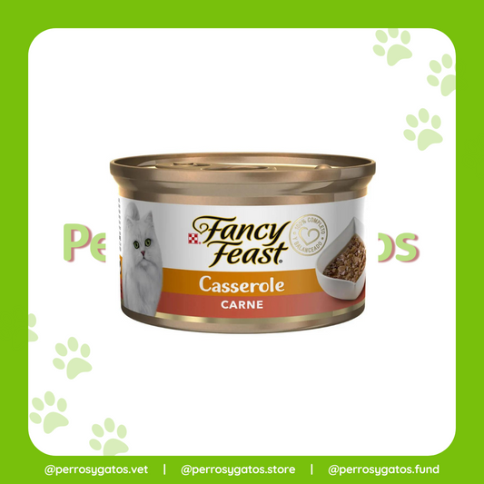 Alimento Húmedo Para Gatos Sabor A Carne 85 Gr | Fancy Feast