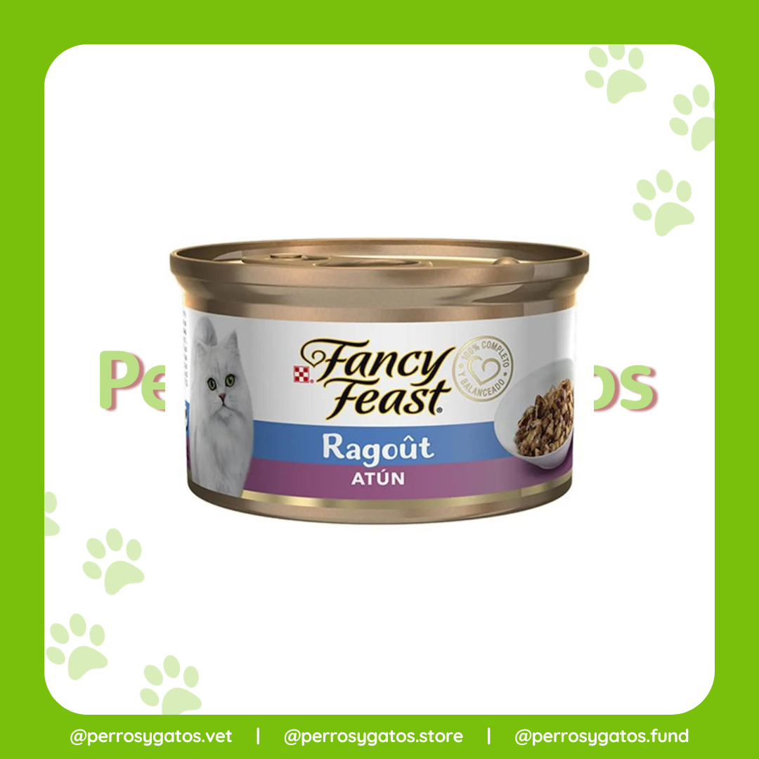 Alimento Húmedo Para Gatos Sabor A Atún 85 Gr | Fancy Feast