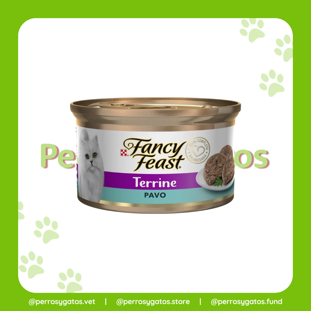 Alimento Húmedo Para Gatos Sabor A Pavo 85 Gr | Fancy Feast