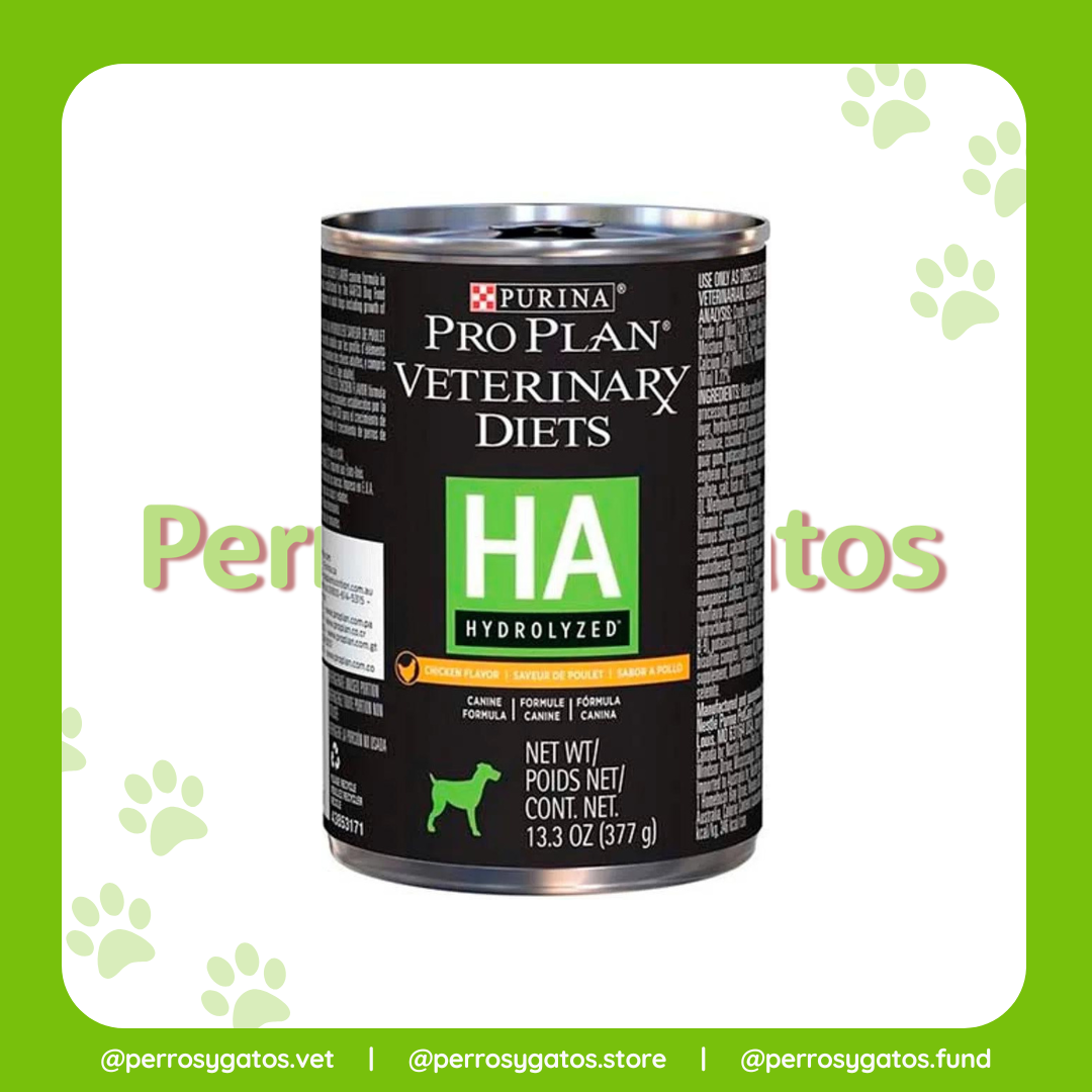 Lata Hidrolizada (HA) Perro 377 Grs | Pro Plan