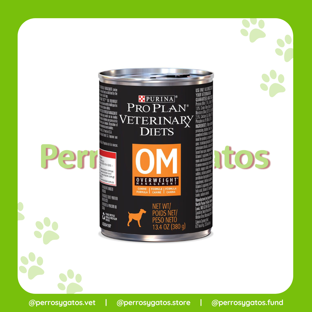 Lata Control De Peso (OM) Perro 377 Grs | Pro Plan