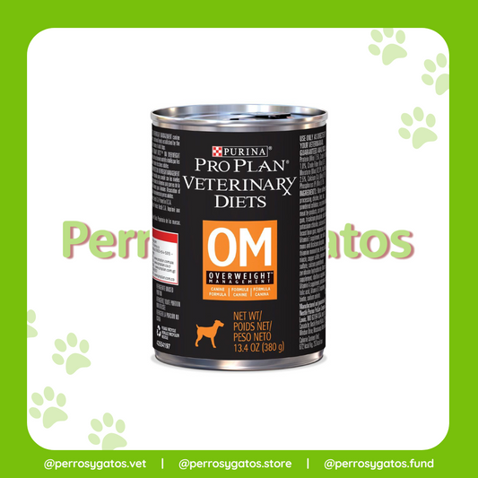 Lata Control De Peso (OM) Perro 377 Grs | Pro Plan