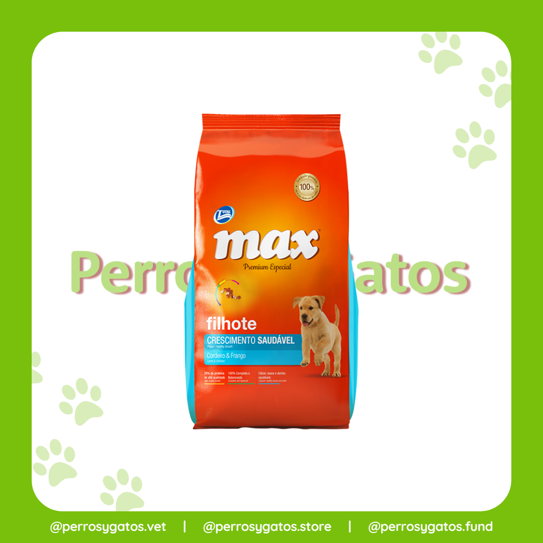 Max Perro Cachorro Premium Pollo