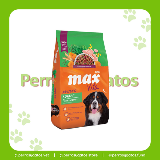 Max Vita Perro Adulto Pollo Y Vegetales