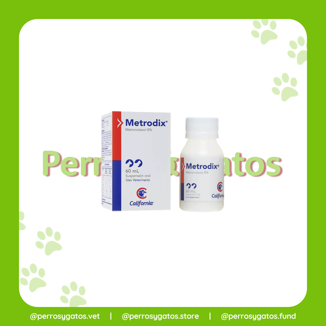 Metrodix 8%  Suspensión Oral x 60 mL