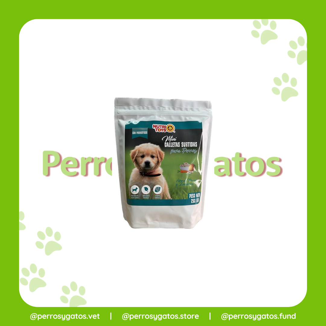 Mini Galletas Surtidas Para Perros 150 Gr | NutriToys