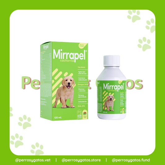 Mirrapel Cachorros x 120 ml