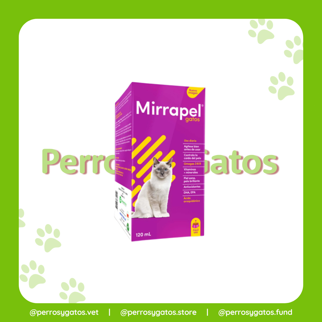 Mirrapel Gatos 120 ml