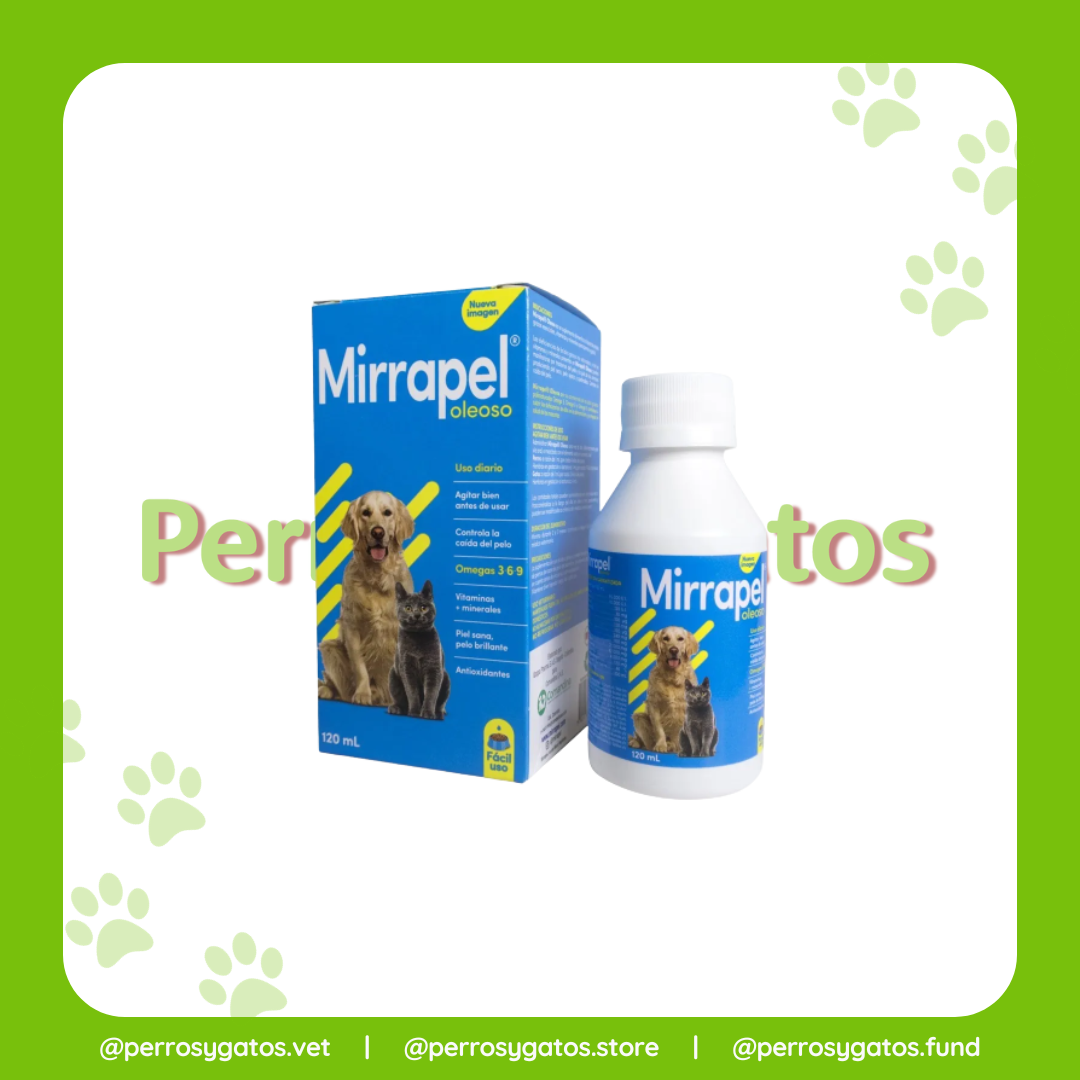 Mirrapel Oleoso 120 ml