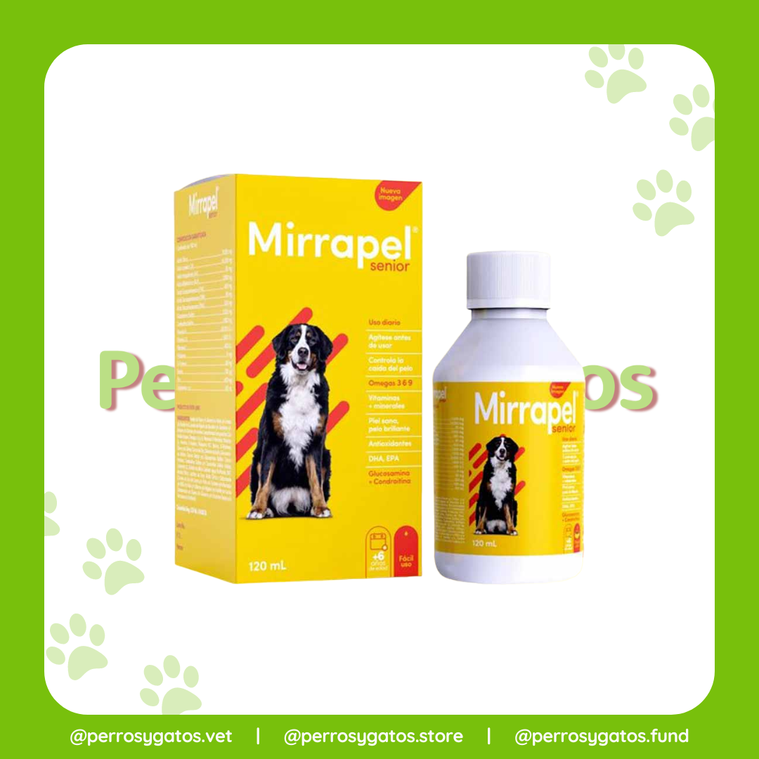 Mirrapel Senior x 120 ml