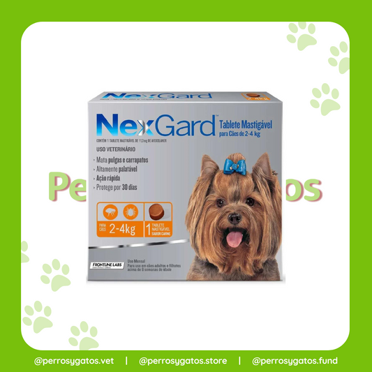 NexGard 2 - 4 Kg