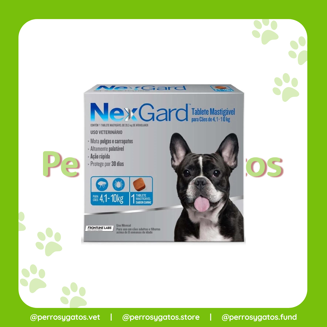 NexGard 4 - 10 Kg