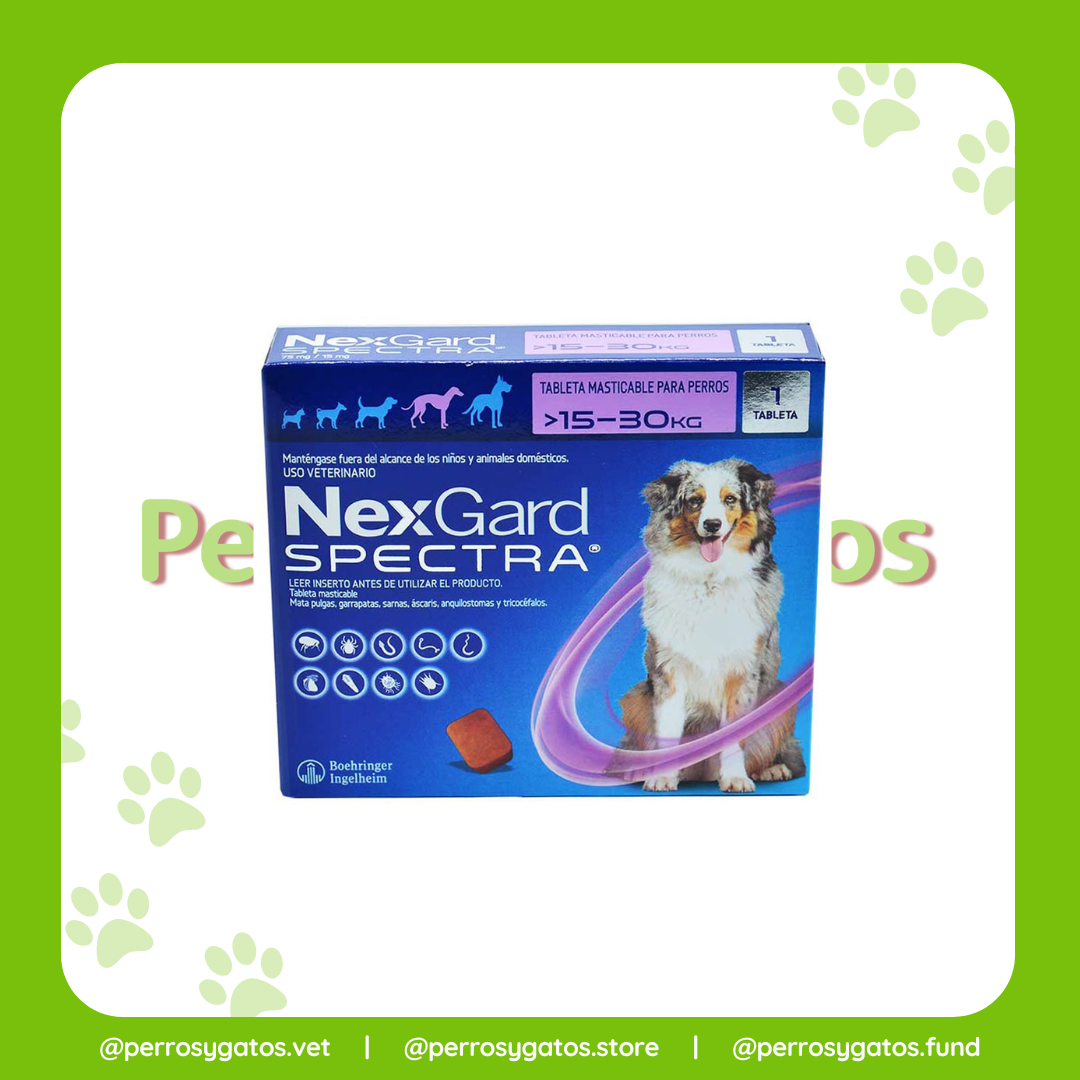 NexGard SPECTRA 15 - 30 Kg