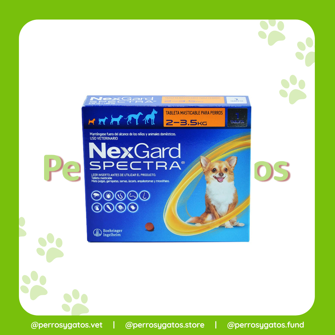 NexGard SPECTRA 2 - 3.5 Kg