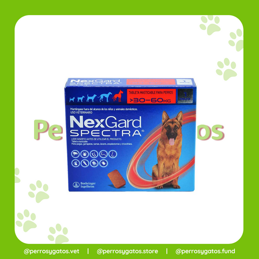 NexGard SPECTRA 30 - 60 Kg