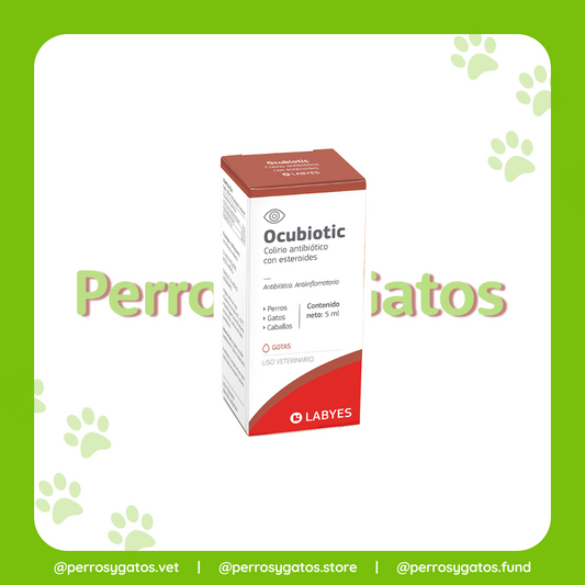 Ocubiotic Con Esteroides Gotas Oftálmicas (5 ML)