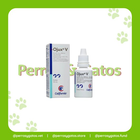 Ojux V | Solución ótico oftálmica (10 ML)